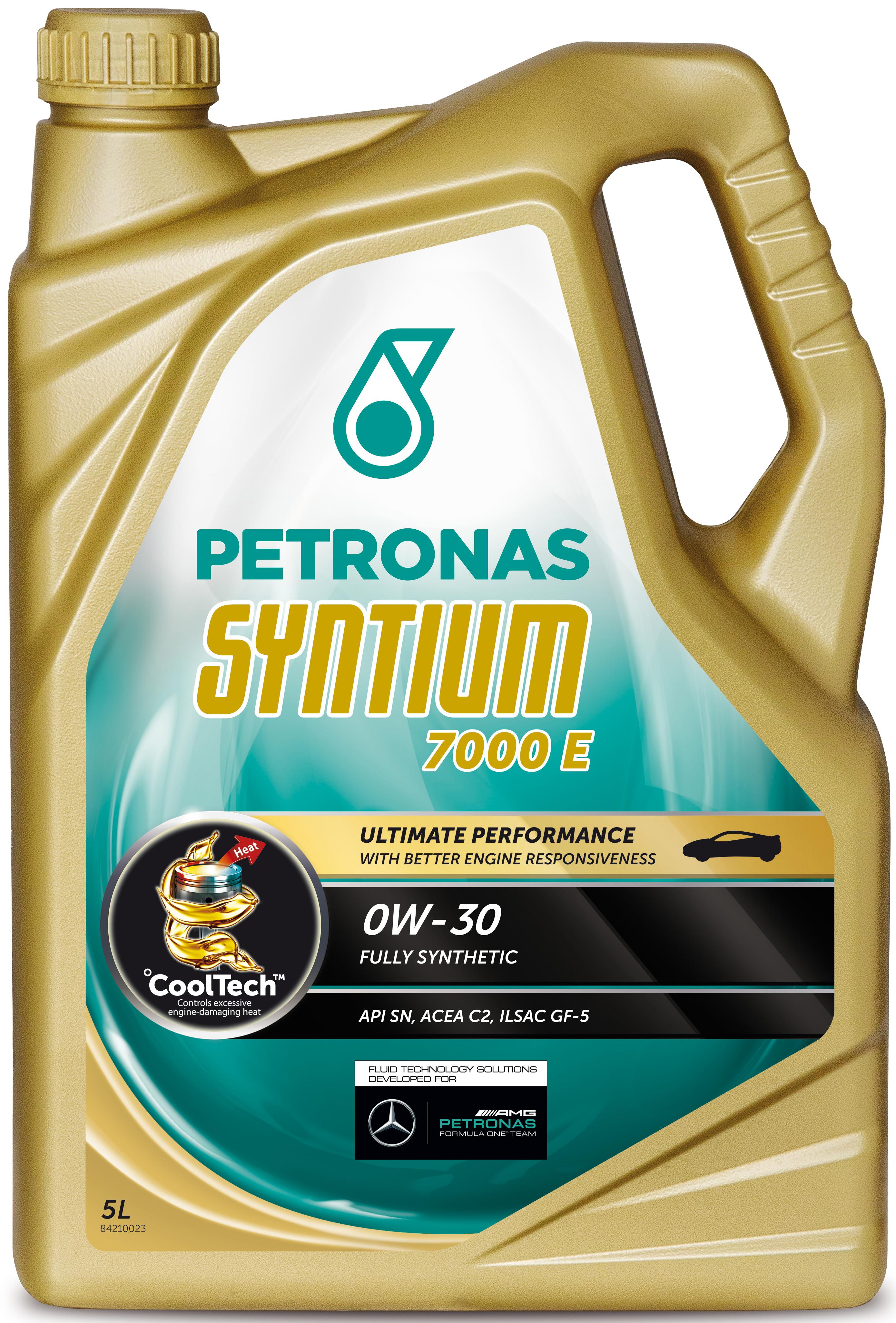 Petronas Syntium 7000E 0W-30 Oil 5L