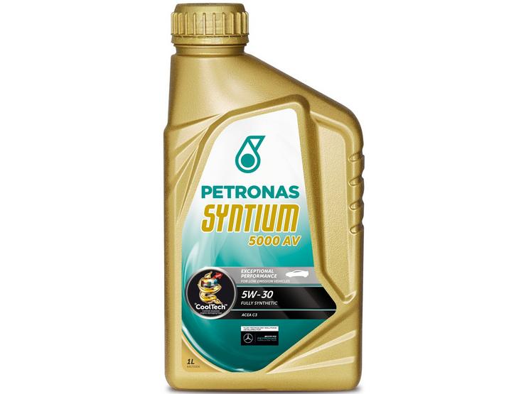 Petronas Syntium 5000 AV 5W-30 Oil 1L