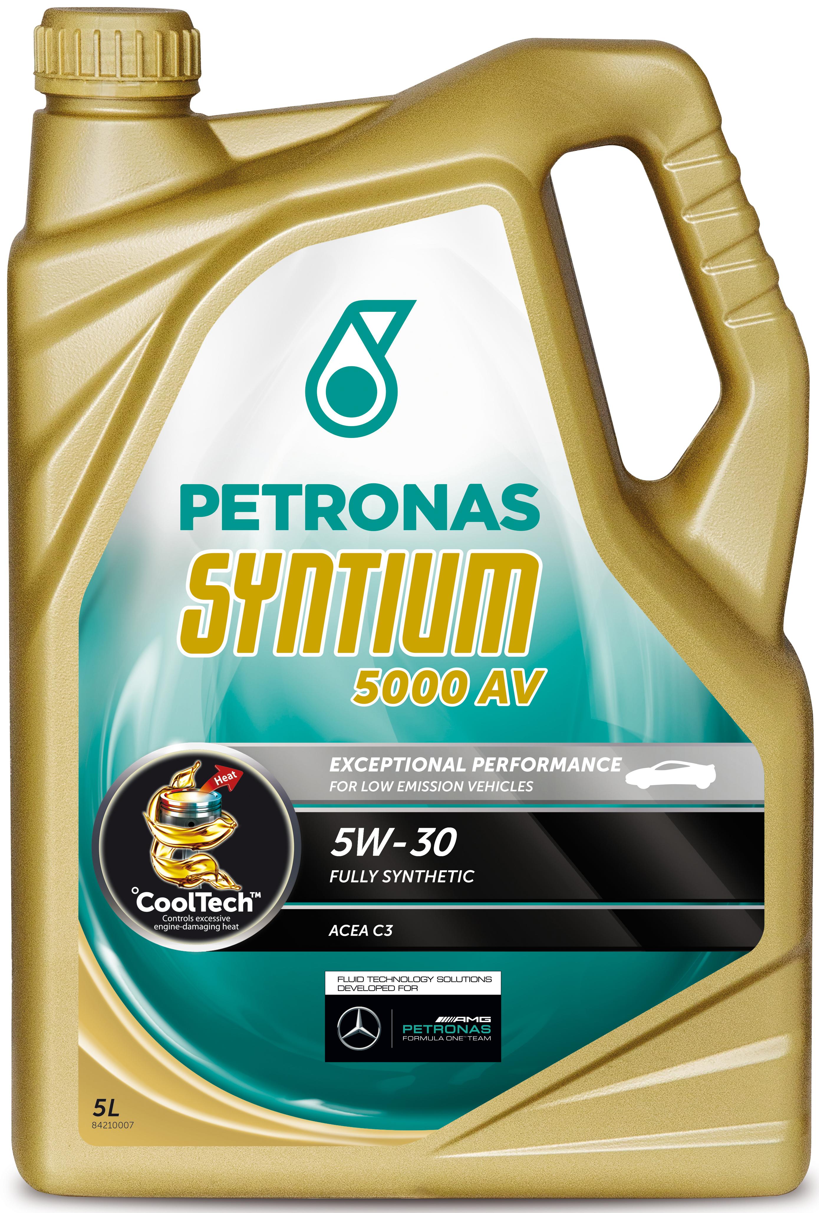 Petronas Syntium 5000 Av 5W-30 Oil 5L