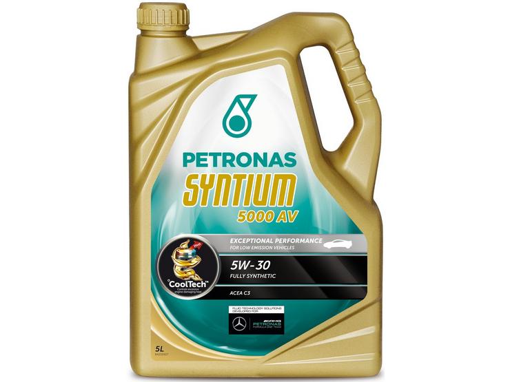 Petronas Syntium 5000 AV 5W-30 Oil 5L