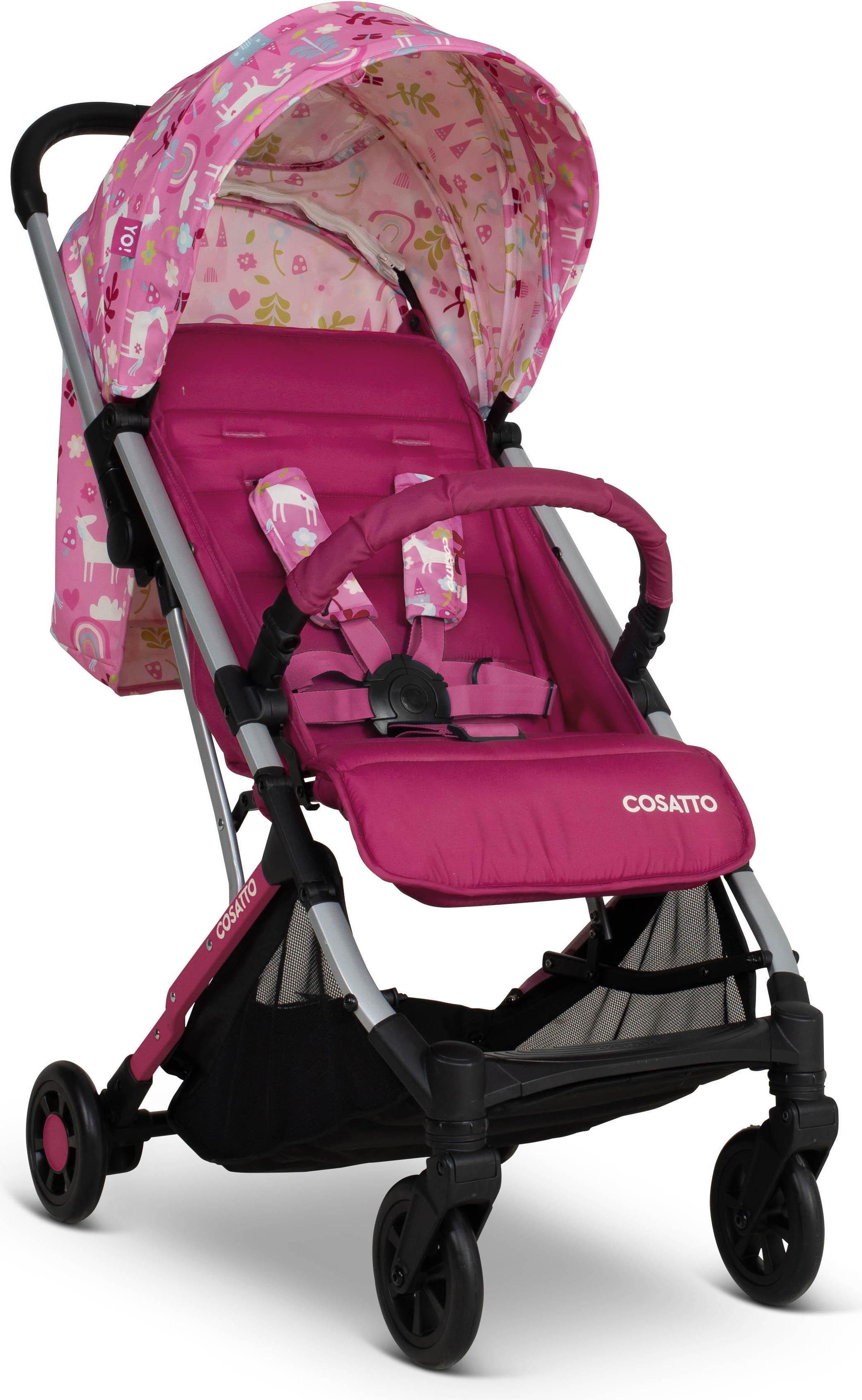 Cosatto YO! Stroller - Happy Unicorns