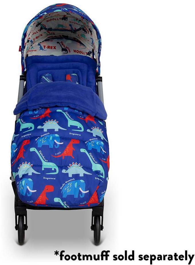 Cosatto YO! Stroller Dino Bright Halfords UK