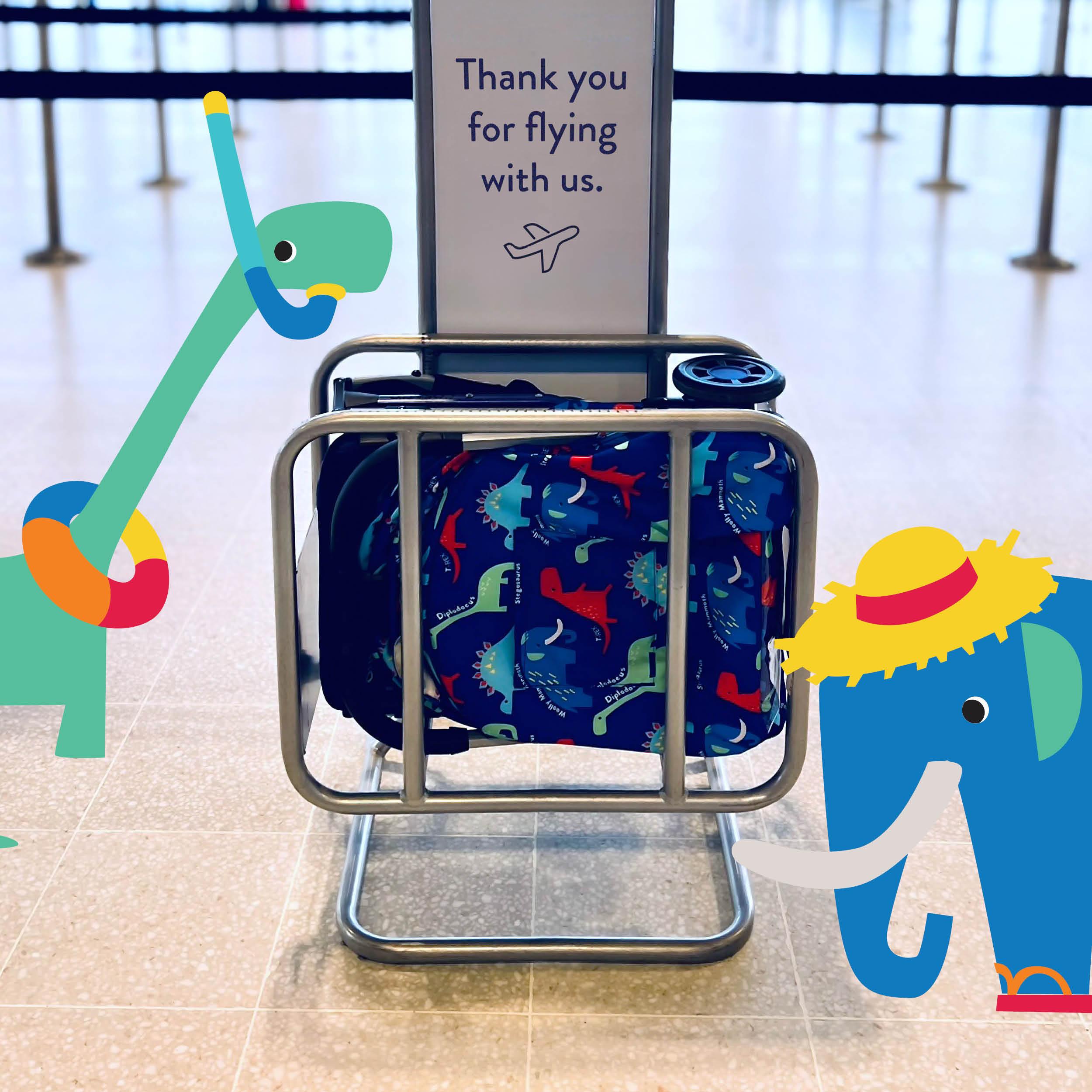 Cosatto YO! Stroller - Dino Bright