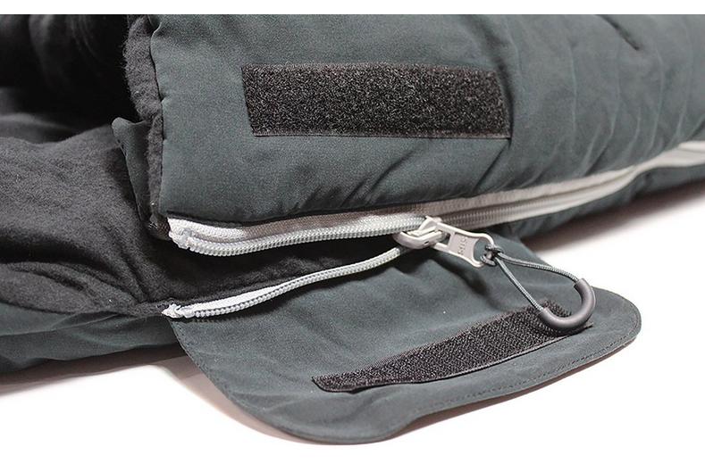 Outdoor Revolution Star Fall Midi 400 Sleeping Bag - Charcoal Outdoor Revolution Star Fall Midi 400 Sleeping Bag - Charcoal