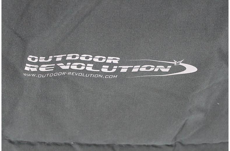 Outdoor Revolution Star Fall Midi 400 Sleeping Bag - Charcoal Outdoor Revolution Star Fall Midi 400 Sleeping Bag - Charcoal