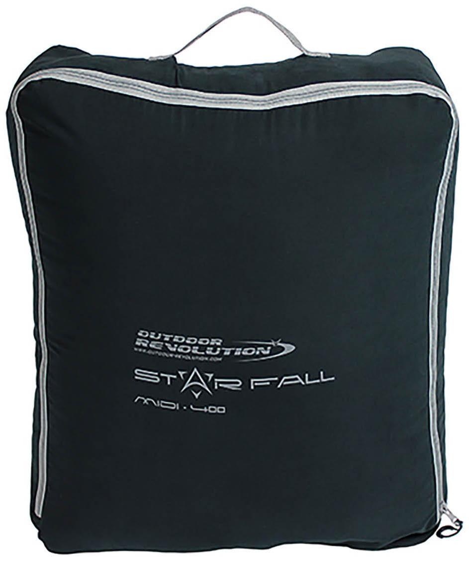 Outdoor Revolution Star Fall Midi 400 Sleeping Bag - Charcoal