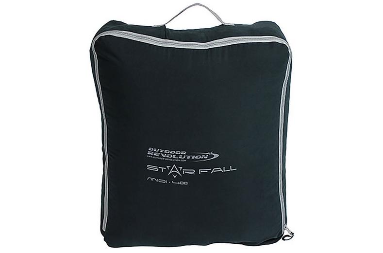 Outdoor Revolution Star Fall Midi 400 Sleeping Bag - Charcoal Outdoor Revolution Star Fall Midi 400 Sleeping Bag - Charcoal