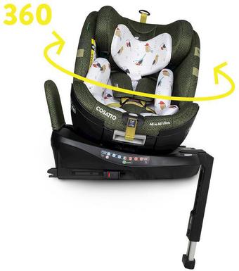 Cosatto All in All Ultra Rotate i-Size Car Seat - Bureau