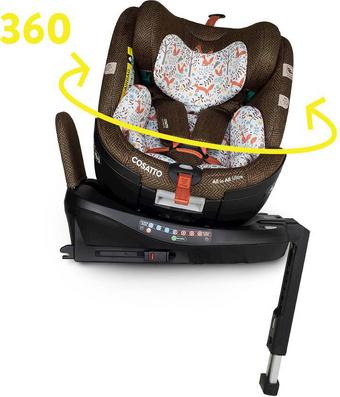 Cosatto All in All Ultra Rotate i-Size Car Seat - Foxford Hall