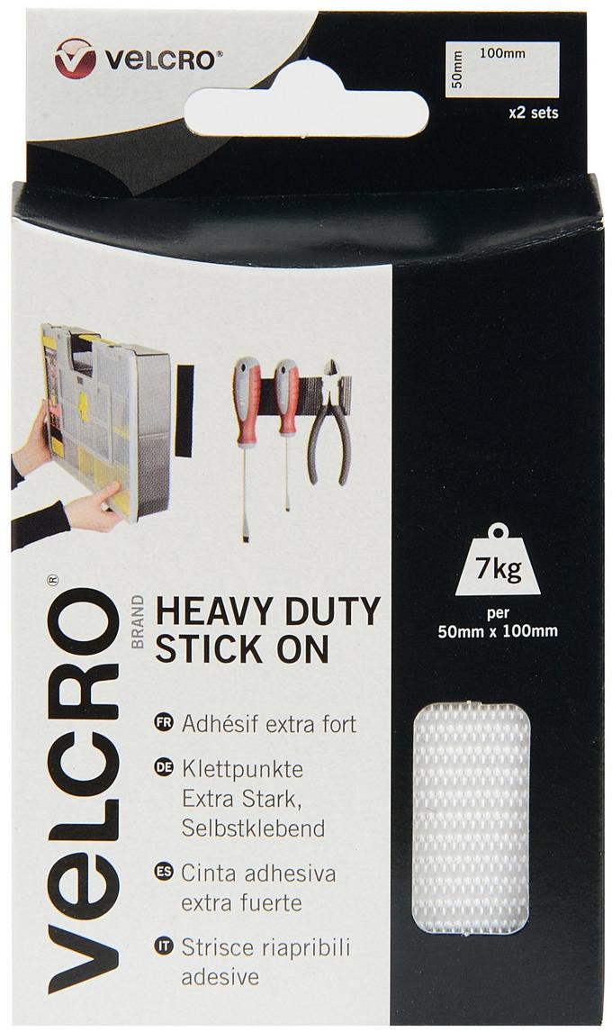 Heavy Duty Velcro Stretcher Straps, 2 x 6 feet, Pack of 7 (FS7PSS)