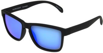 Foster Grant Sunglasses YMA 1803 BLK BLU MIR POL