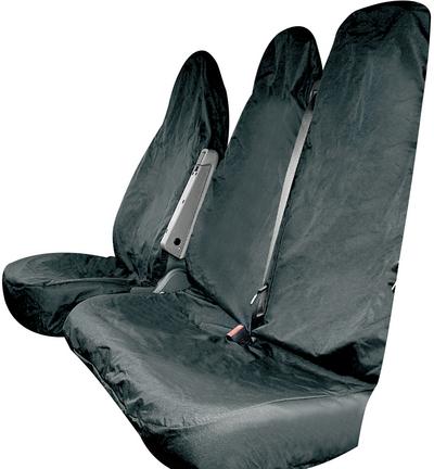 Halfords Ultra Tough Van Seat Protector Halfords Ultra Tough Van Seat Protector