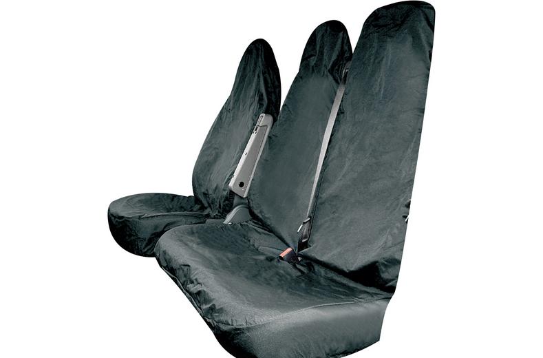Halfords Ultra Tough Van Seat Protector Halfords Ultra Tough Van Seat Protector
