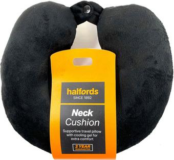Halfords Memory Foam/Gel Neck Cushion