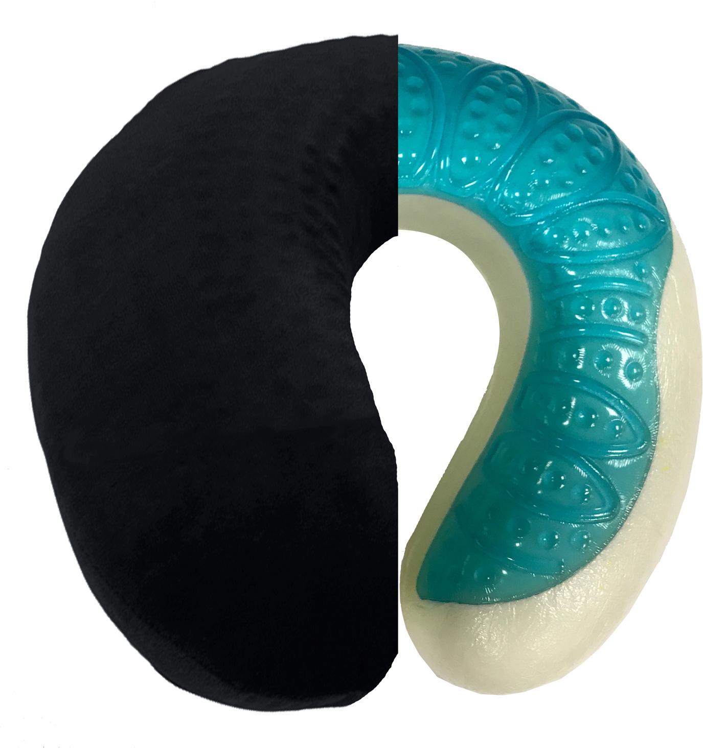 Halfords Memory Foam/Gel Neck Cushion