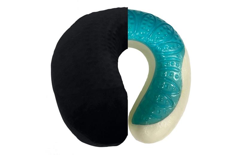 Halfords Memory Foam/Gel Neck Cushion Halfords Memory Foam/Gel Neck Cushion