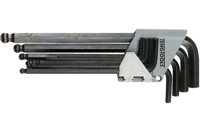 Teng Hex Key Set Ball Point AF 9 Pieces Teng Hex Key Set Ball Point AF 9 Pieces