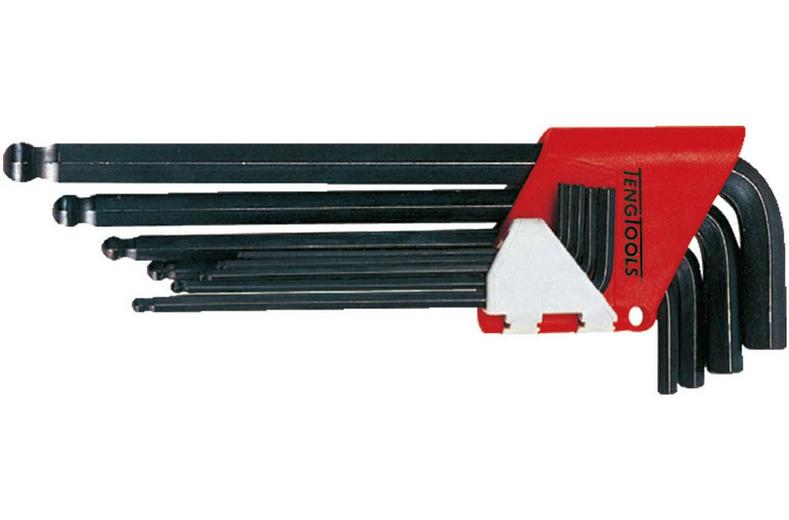 Teng Hex Key Set Ball Point MM 9 Pieces Teng Hex Key Set Ball Point MM 9 Pieces