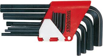 Teng Hex Key Set MM 9 Pieces