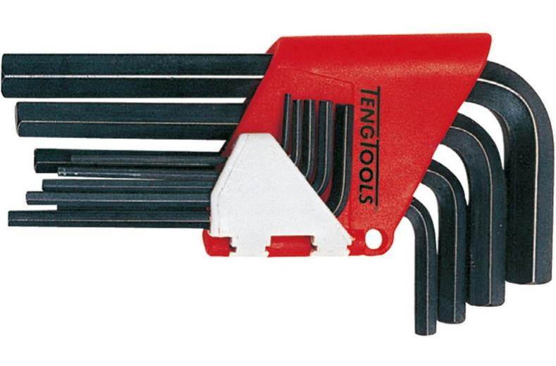Teng Hex Key Set MM 9 Pieces Teng Hex Key Set MM 9 Pieces