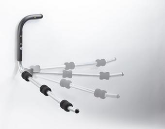 Mottez XXL Big Folding Hook-750mm