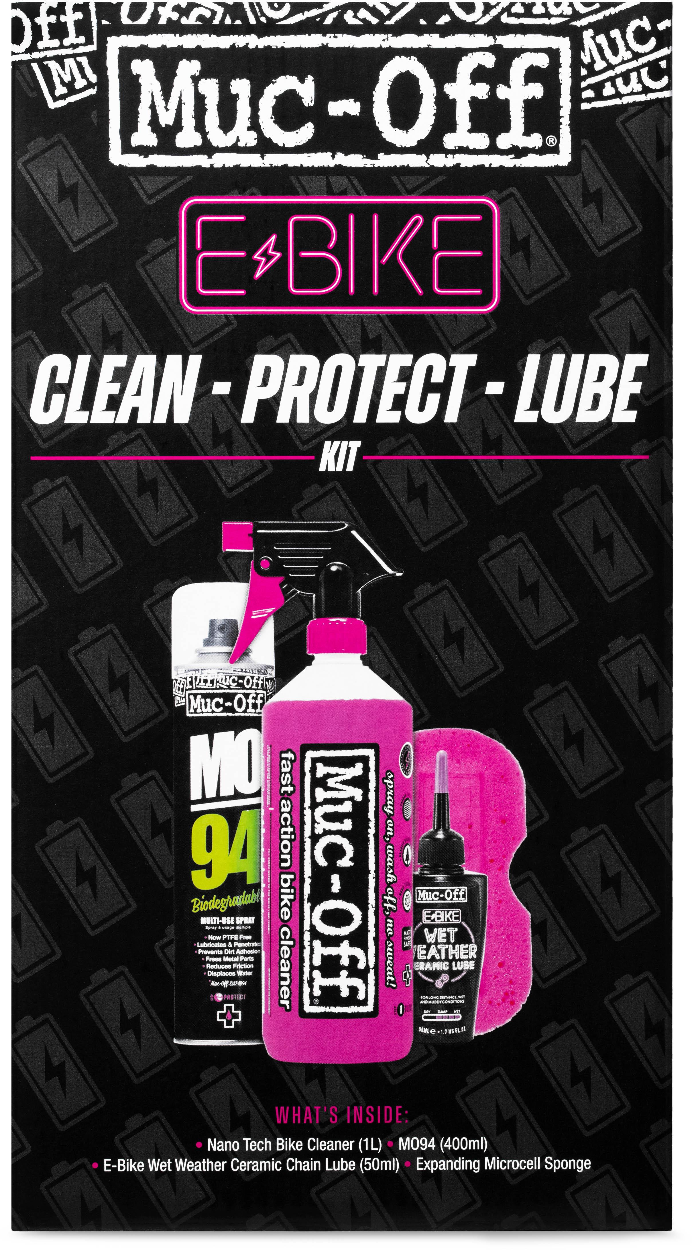Muc-Off eBike Clean, Protect & Lube Kit