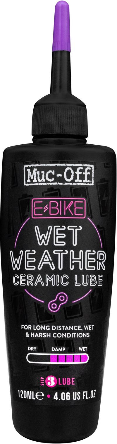 Muc-Off eBike Wet Lube 120ml Muc-Off eBike Wet Lube 120ml