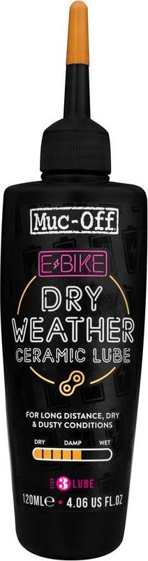 Halfords Muc-Off Ebike Dry Lube 120Ml | Extra 8% off for BC Members