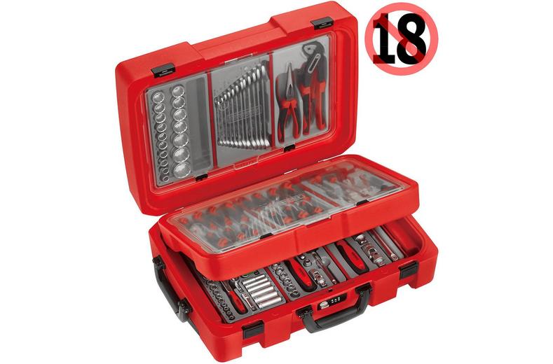 Teng Service Case 113 Piece Tool Set Teng Service Case 113 Piece Tool Set