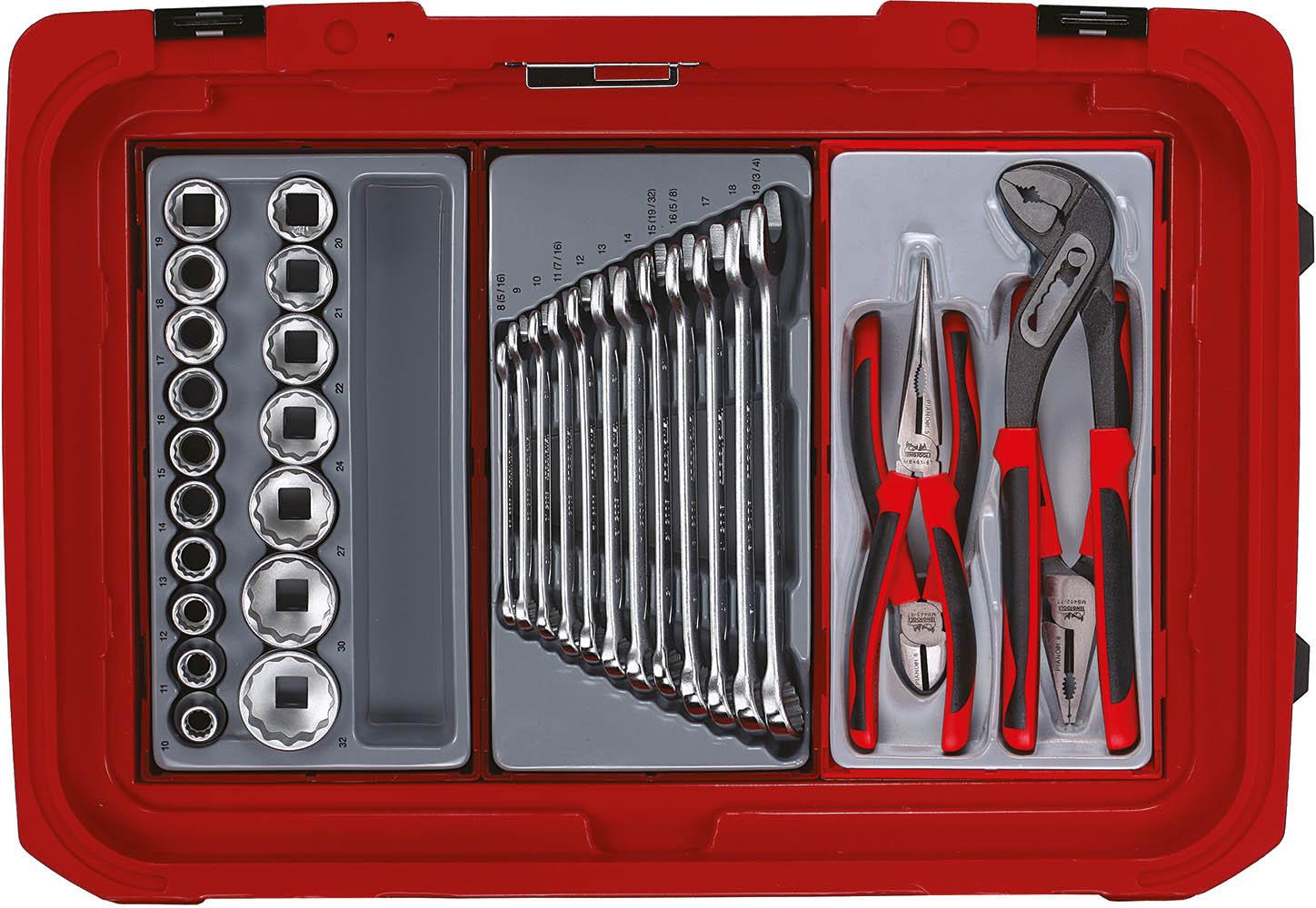 Teng Service Case 113 Piece Tool Set