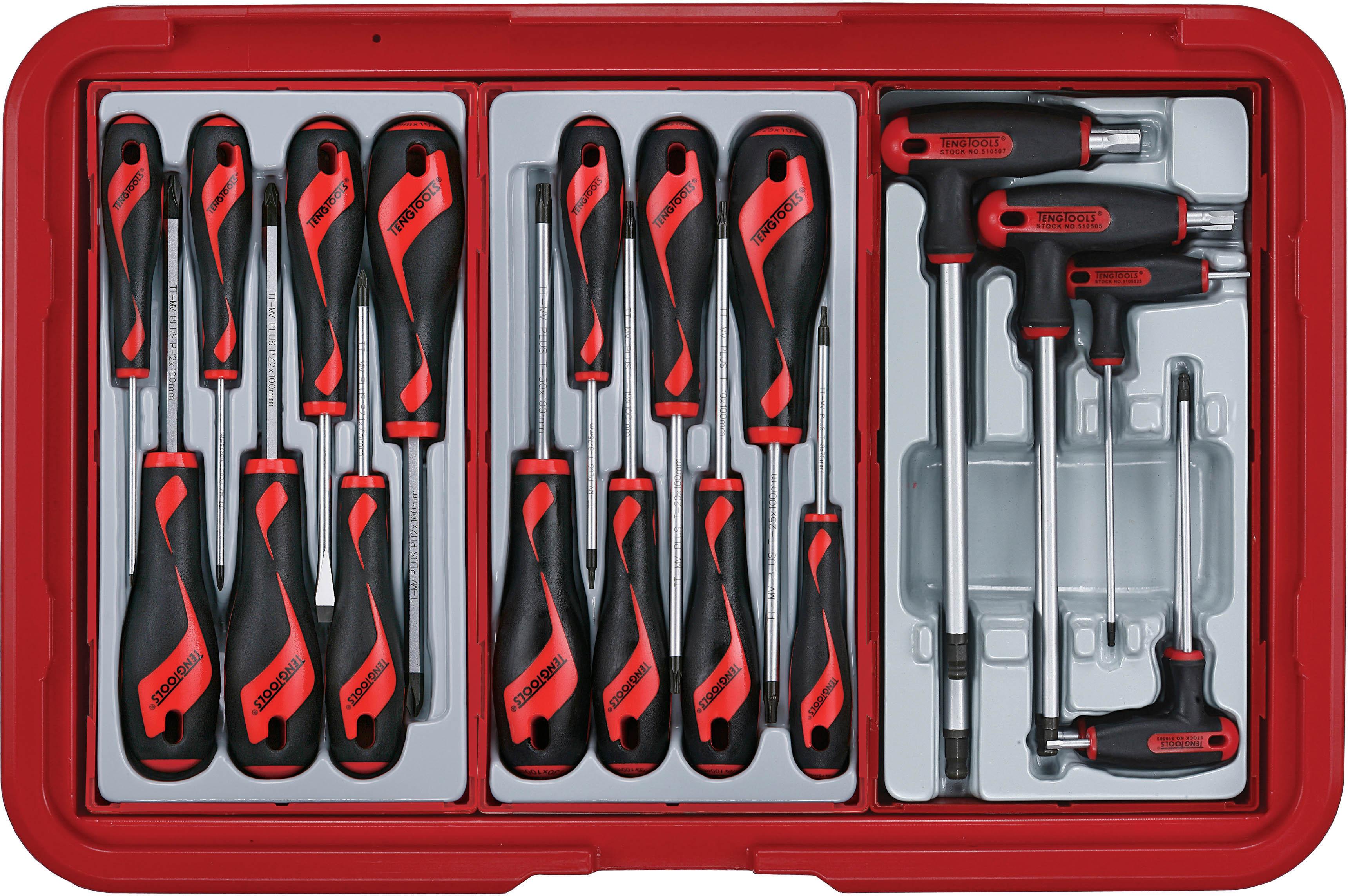 Teng Service Case 113 Piece Tool Set