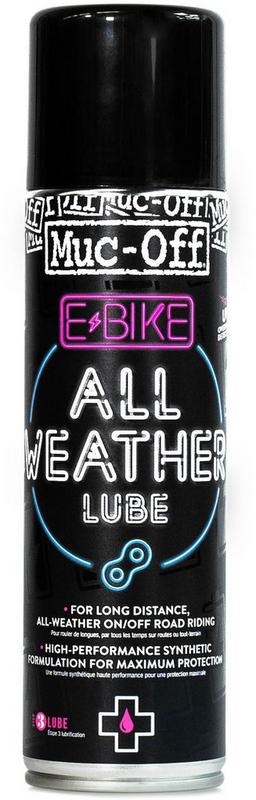 Halfords Muc-Off Ebike All Weather Lube 250Ml | Extra 8% off for BC Members