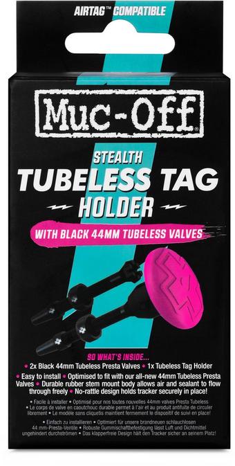 Muc-Off Tubeless Tag Holder & Valve Kit