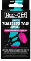 Halfords Muc-Off Tubeless Tag Holder & Valve Kit | Extra 8% off for BC Members