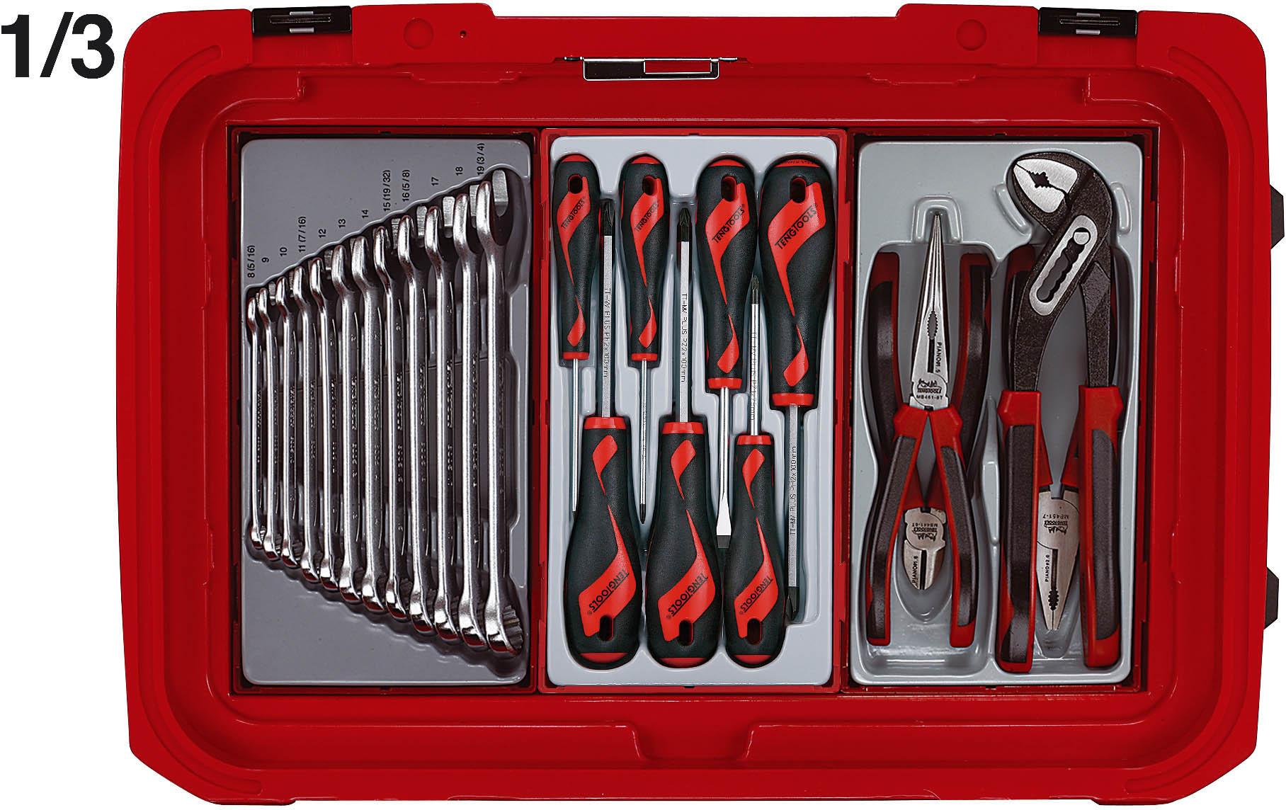 Teng Service Case 100 Piece Tool Set