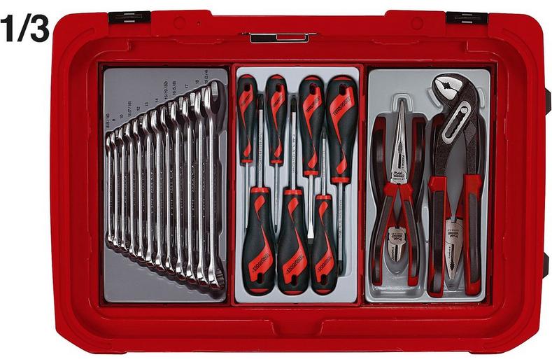 Teng Service Case 100 Piece Tool Set Teng Service Case 100 Piece Tool Set