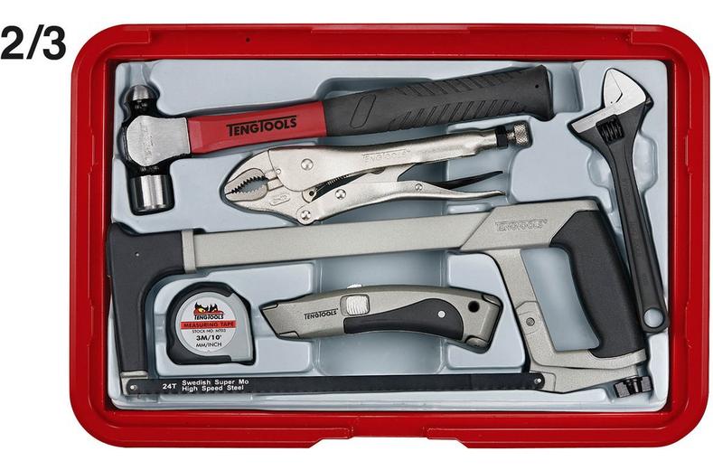 Teng Service Case 100 Piece Tool Set Teng Service Case 100 Piece Tool Set