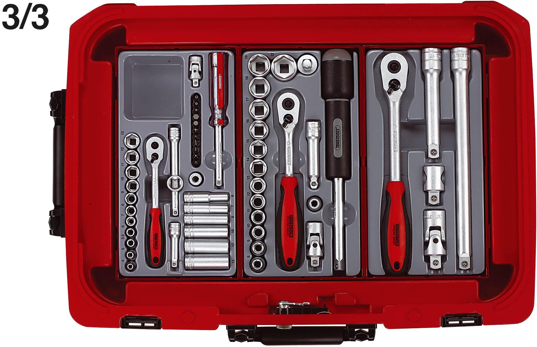 Teng Service Case 100 Piece Tool Set