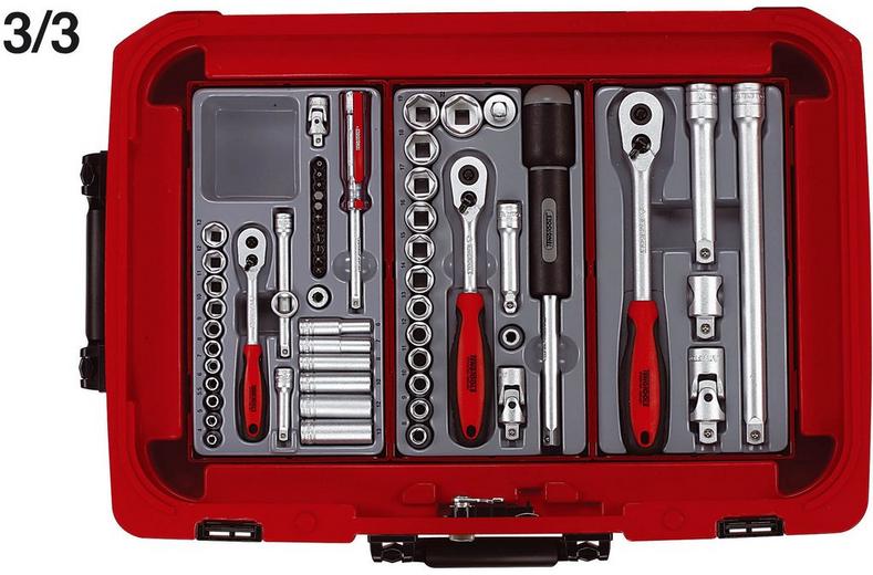 Teng Service Case 100 Piece Tool Set Teng Service Case 100 Piece Tool Set