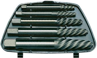 Teng Screw Extractor Set Spiral 5 Pieces
