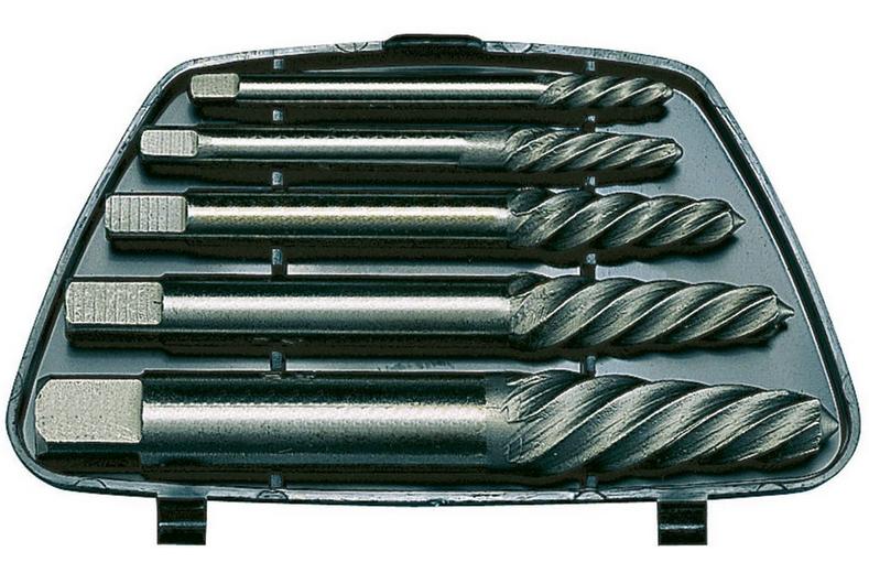 Teng Screw Extractor Set Spiral 5 Pieces Teng Screw Extractor Set Spiral 5 Pieces