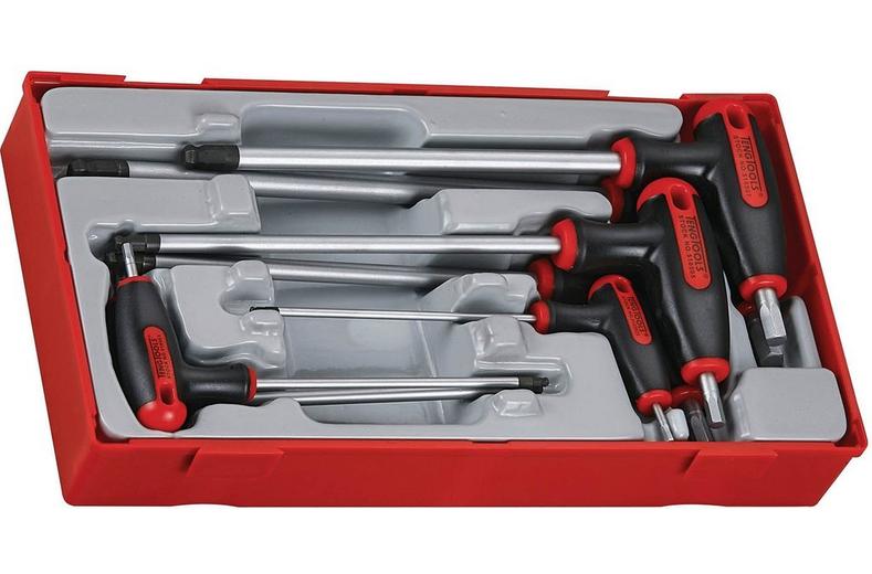 Teng Hex Key set T Handle BP 7 Pieces Teng Hex Key set T Handle BP 7 Pieces