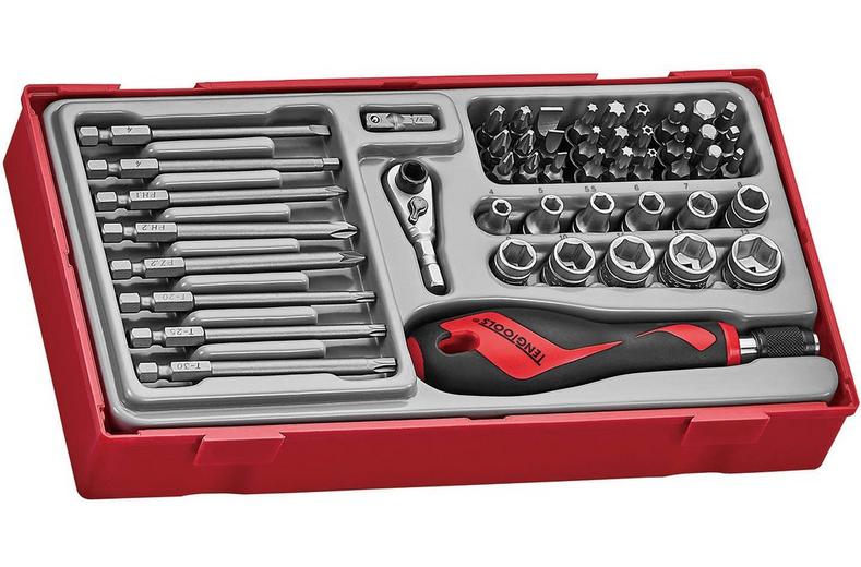 Teng Bits Driver Set 49 Pieces Teng Bits Driver Set 49 Pieces