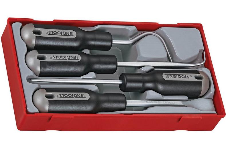 Teng Scraper Set 4 Pieces Teng Scraper Set 4 Pieces