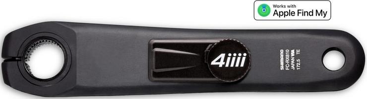Halfords 4iiii 4Iiii Precision 3+ Rx810 175 Powermeter | Extra 8% off for BC Members