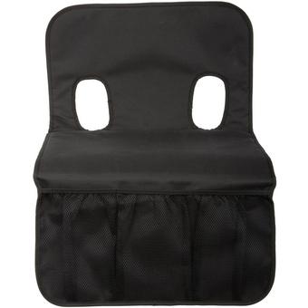 Halfords Baby Child Isofix Car Seat Interior Protector With Storage Pocket Black 