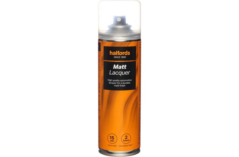 Halfords Matt Lacquer 300ml Halfords Matt Lacquer 300ml
