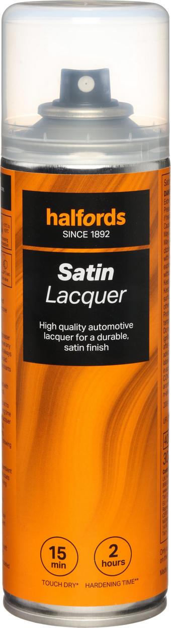 Halfords Satin Lacquer 300ml