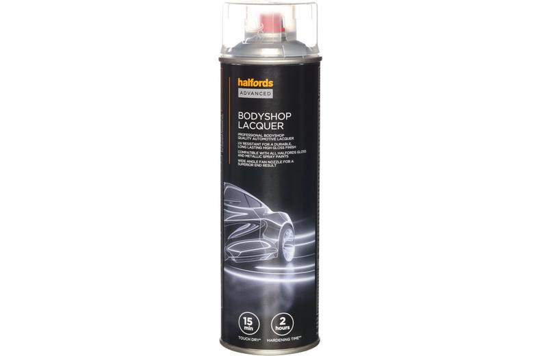 Halfords Bodyshop lacquer 500ml Halfords Bodyshop lacquer 500ml