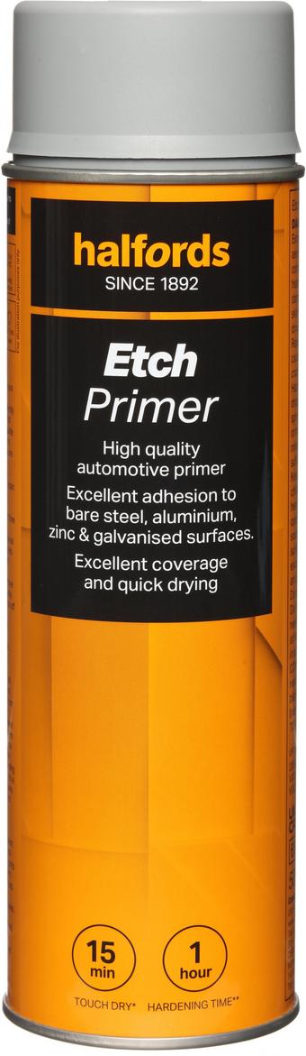 Halfords Etch Primer 500ml